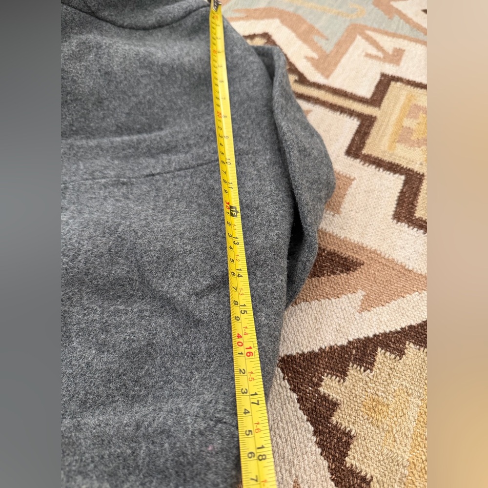 J Crew Dock Peacoat with Primaloft 80%wool - Picture 6 of 8